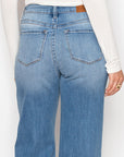 Artemis Vintage | Tummy Control 90'S Vintage High Rise Stretch Wide Jeans - My Pampered Life Seattle