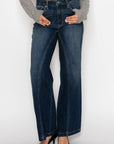 Artemis Vintage |Ultra High Rise Relaxed Flare Jeans - My Pampered Life Seattle