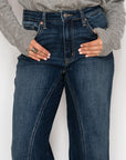 Artemis Vintage |Ultra High Rise Relaxed Flare Jeans - My Pampered Life Seattle
