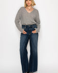 Artemis Vintage |Ultra High Rise Relaxed Flare Jeans - My Pampered Life Seattle