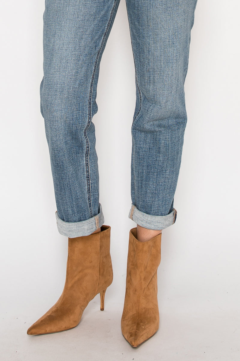 Artemis Vintage | Mid Rise Modern Boyfriend Jeans