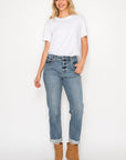 Artemis Vintage | Mid Rise Modern Boyfriend Jeans - My Pampered Life Seattle