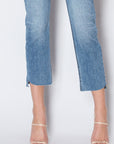 Artemis Vintage | Tummy Control High Rise Slim Straight Jeans - My Pampered Life Seattle