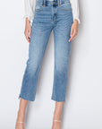 Artemis Vintage | Tummy Control High Rise Slim Straight Jeans - My Pampered Life Seattle
