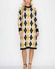 Santanna Knitted Sweater Dress