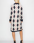 Santanna Knitted Sweater Dress