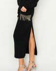 Artemis Vintage |Linda Tassel Skirt