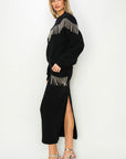 Artemis Vintage |Linda Tassel Skirt