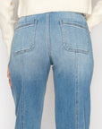 Artemis Vintage |Eco Friendly Tummy Control Slim Palazzo Jeans - My Pampered Life Seattle