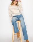 Artemis Vintage |Eco Friendly Tummy Control Slim Palazzo Jeans - My Pampered Life Seattle