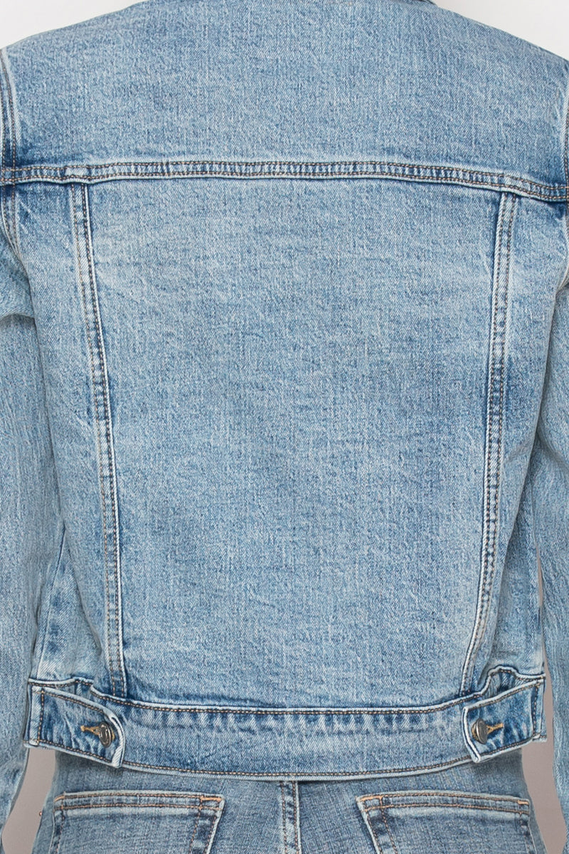 Artemis Vintage |Michelle Classic Denim Jacket