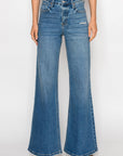 TUMMY CONTROL RELAXED HIGH RISE PALAZZO JEANS *Signature* - My Pampered Life Seattle