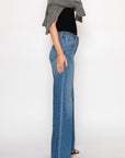TUMMY CONTROL RELAXED HIGH RISE PALAZZO JEANS *Signature* - My Pampered Life Seattle