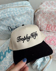 Trophy Wife - Black Vintage Trucker Hat - My Pampered Life Seattle