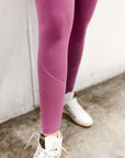 Get Moving Plum Leggings