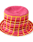 DERBY Plaid Crochet Hat - My Pampered Life Seattle