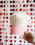 XOXO - Pink Vintage Hat