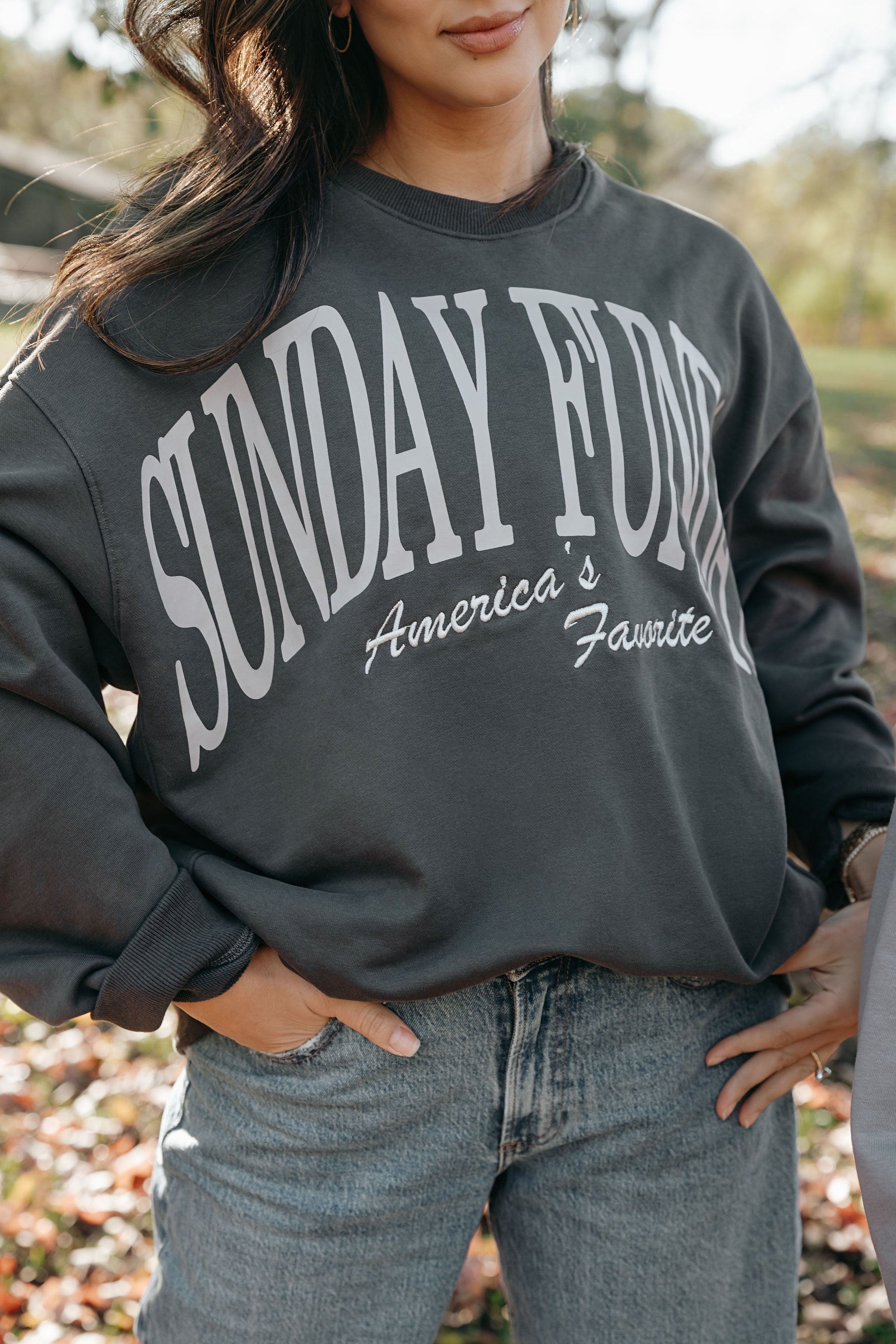 Sunday Funday - Adult Crewneck