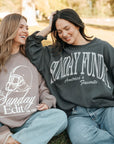 Sunday Funday - Adult Crewneck