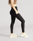 Full Size Supersculpt™ Leggings with Pockets - Black