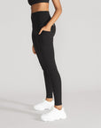 Full Size Supersculpt™ Leggings with Pockets - Black