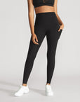 Full Size Supersculpt™ Leggings with Pockets - Black