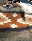 Andean Alpaca Wool Blanket - Mojave