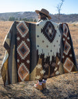 Andean Alpaca Wool Blanket - Mojave