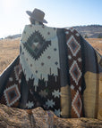 Andean Alpaca Wool Blanket - Mojave