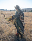 Andean Alpaca Wool Blanket - Mojave