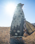 Andean Alpaca Wool Blanket - Mojave