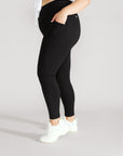 Full Size Supersculpt™ Leggings with Pockets - Black