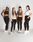 Full Size Supersculpt™ Leggings with Pockets - Black