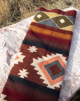 Andean Alpaca Wool Blanket - Western
