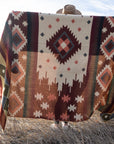 Andean Alpaca Wool Blanket - Western