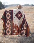 Andean Alpaca Wool Blanket - Western