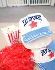 Yay Sports! - Denim Vintage Trucker Hat