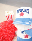 Yay Sports! - Denim Vintage Trucker Hat