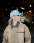 Cowboy - Baby Blue Vintage Trucker Hat