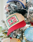 Christmas Cocktail Club - Red Vintage Trucker Hat - My Pampered Life Seattle