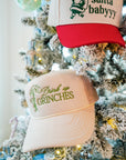 Drink Up Grinches - Tan Foam Trucker Hat - My Pampered Life Seattle