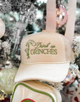 Drink Up Grinches - Tan Foam Trucker Hat - My Pampered Life Seattle