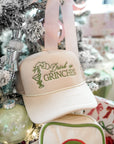 Drink Up Grinches - Tan Foam Trucker Hat - My Pampered Life Seattle