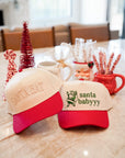 Santa Baby - Red Vintage Trucker Hat