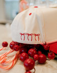 All I Want for Christmas is Cocktails - Red Vintage Trucker Hat - My Pampered Life Seattle