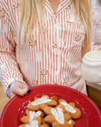 Milk & Cookies - Long Pajama Set
