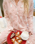 Milk & Cookies - Long Pajama Set