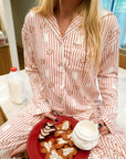 Milk & Cookies - Long Pajama Set