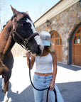 Cowboy Country Club - Denim Vintage Trucker Hat - My Pampered Life Seattle