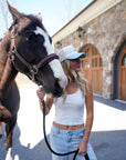 Cowboy Country Club - Denim Vintage Trucker Hat - My Pampered Life Seattle